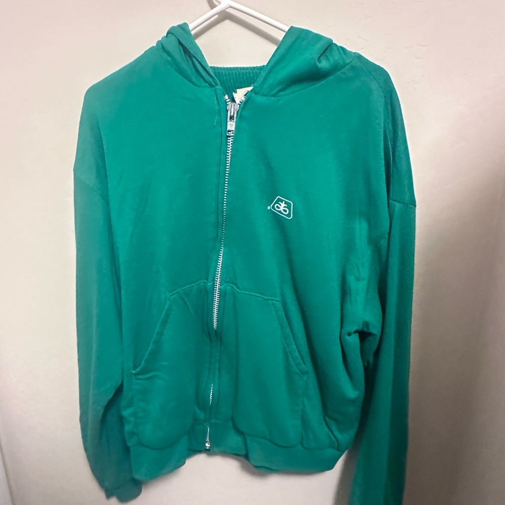 Dekalb zip hoodie
